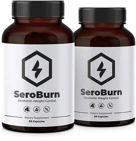 SeroBurn 2 bottles — 60-day supply