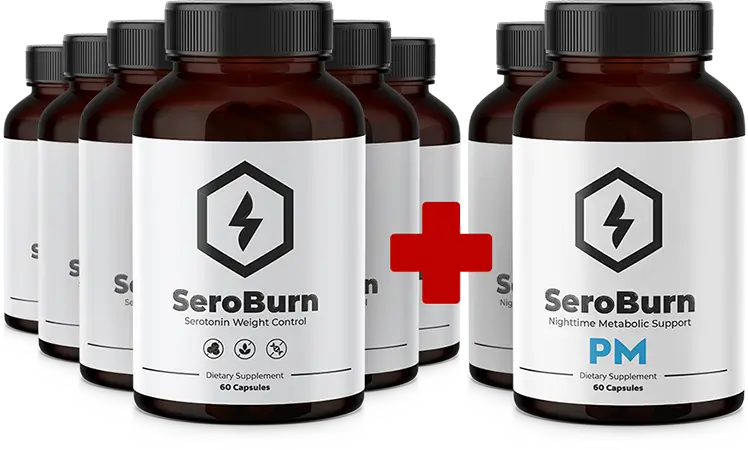 SeroBurn 6 bottles — 180-day supply